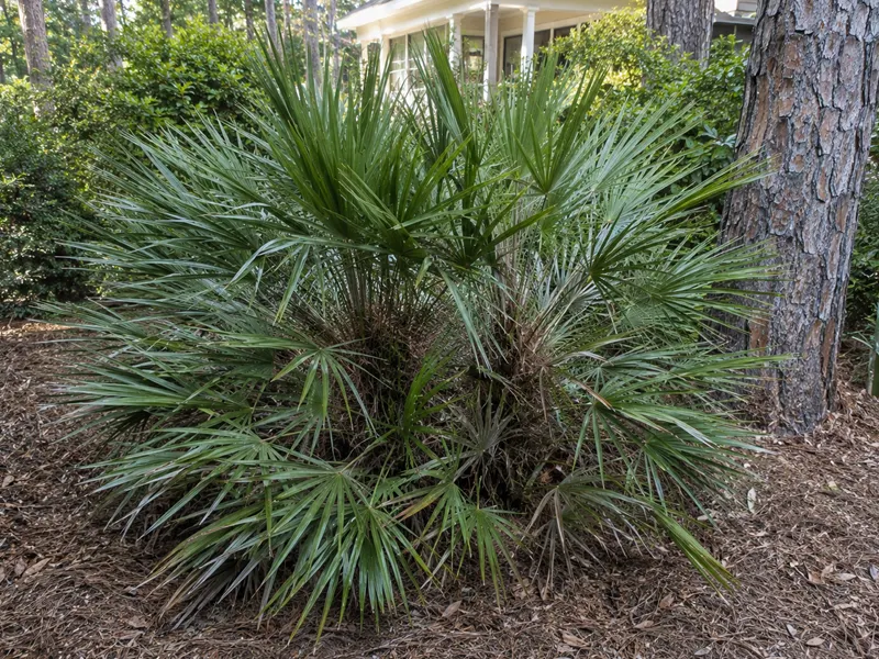 Rhapidophyllum hystrix – Nadelpalme mit extremer Frosttoleranz