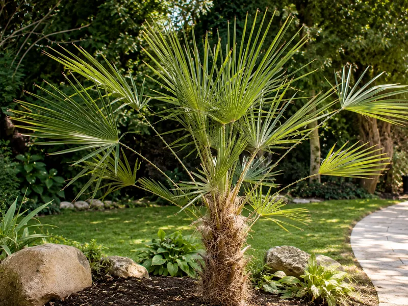 Trachycarpus sp Nova – schnellwachsende mysteriöse Art
